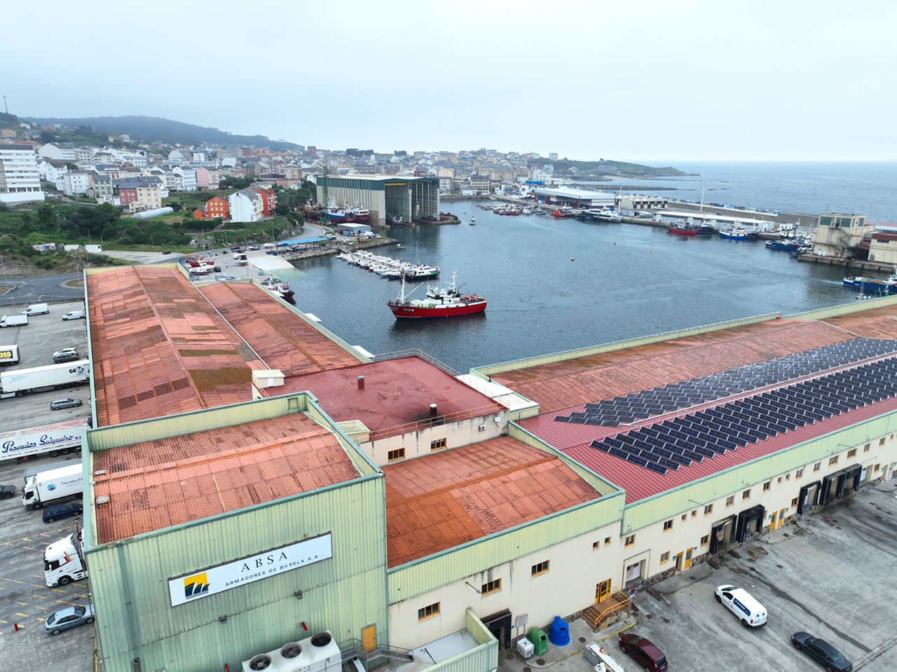 puertos de celeiro y burela