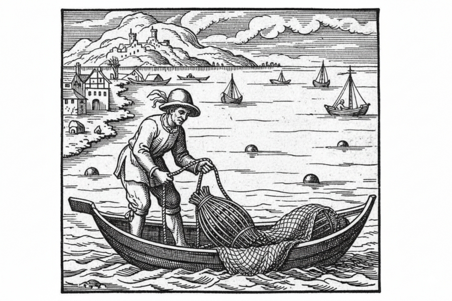 pesca-nasas historias y tradiciones