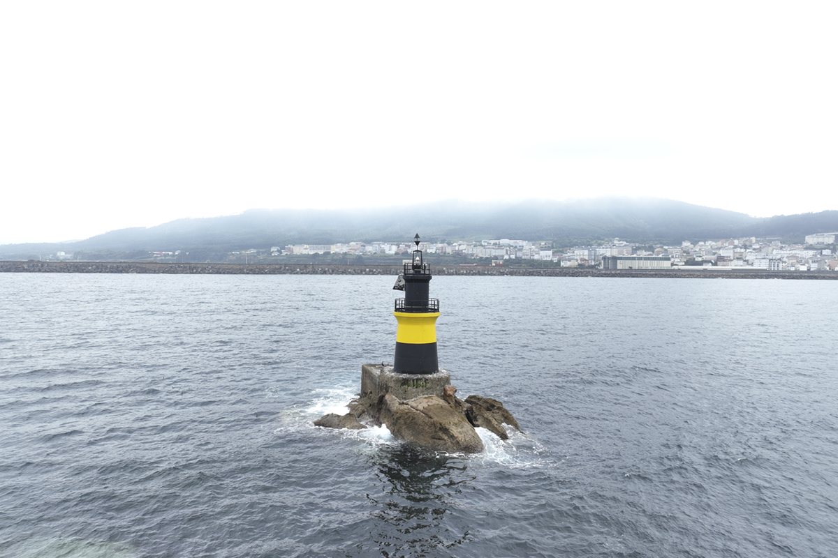 Faro de Pena Burela.