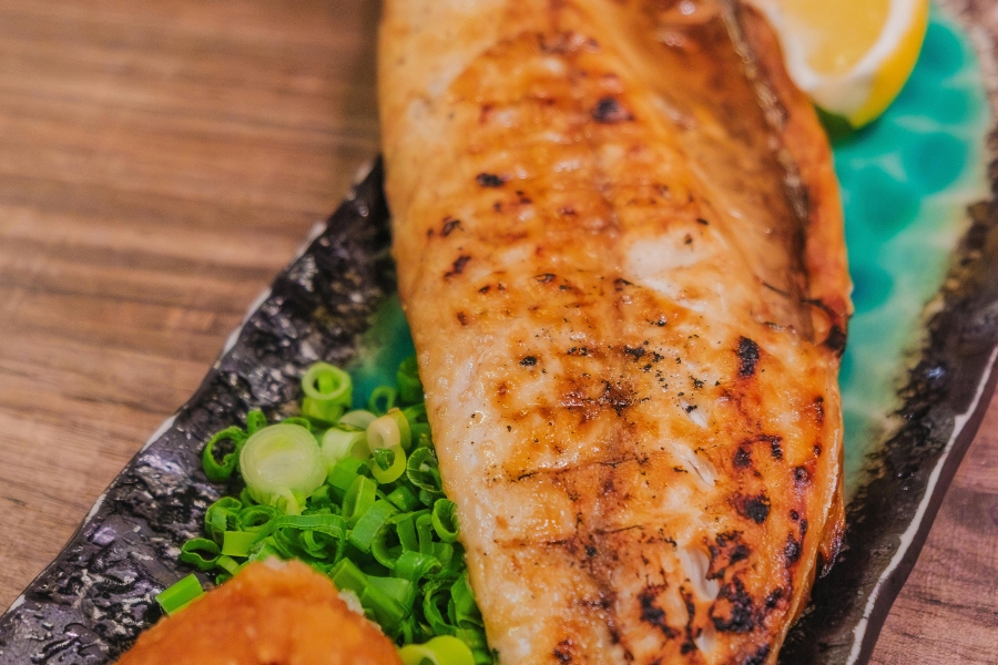 majar de reyes pescado azul